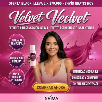 ESTRECHANTE VELVET OFERTA MADRES 2 X 1