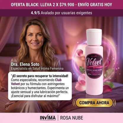 ESTRECHANTE VELVET OFERTA MADRES 2 X 1